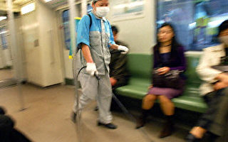報道說上海首次有SARS病人死亡