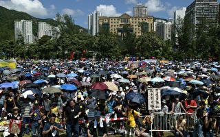 快訊：香港市民冒酷暑反23條 人數超過20萬