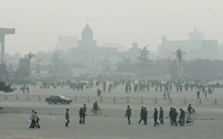 中共環保主管官員坦言中國大陸環境污染嚴重