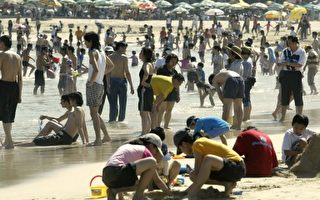 中国南方出现入夏后范围最大的高温天气