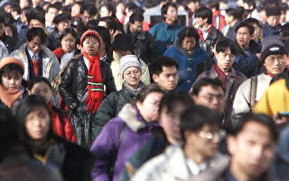 中国大陆百万大学毕业生失业