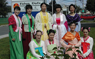 加拿大魁北克中国文化节 中国舞蹈和法轮功受欢迎