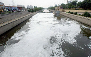 北京市河道大半遭污染