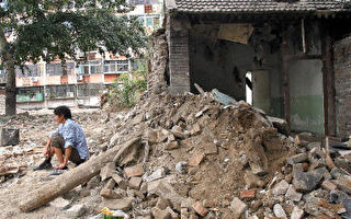 人權組織譴責上海員警非法關押拆遷戶