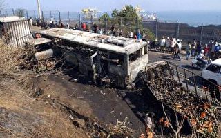 印尼火燒車 53師生身亡