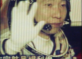 中國大陸第一位太空人楊利偉小檔案