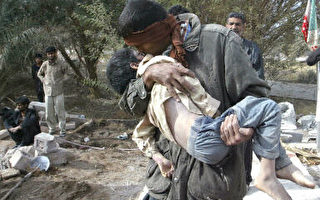 伊朗大地震 死伤人数约计七万