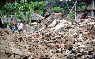 印尼强震 1死29伤