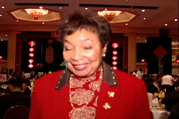 美國國會議員Eddie Bernice Johnson(大紀元攝影) 美國國會議員Eddie Bernice Johnson(大紀元攝影)