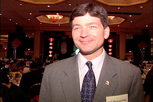 美國國會議員Jeb Hensarling(大紀元攝影) 美國國會議員Jeb Hensarling(大紀元攝影)
