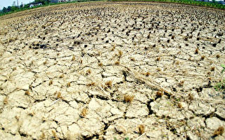 江西遇建國以來最嚴重干旱