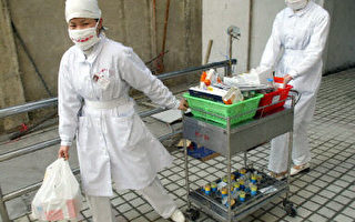 廣東第三例SARS 為散發性病毒患者