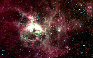 史匹哲望遠鏡觀測恆星誕生的風暴星雲