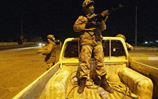 联军加强伊拉克边界安全