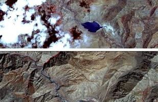 西藏出現一新湖泊  威脅下游安全