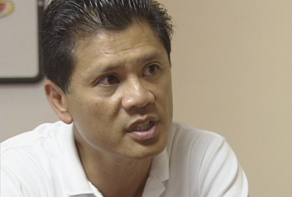 賓州亞裔共和黨人士黃華亨(大紀元攝影) 賓州亞裔共和黨人士黃華亨(大紀元攝影)