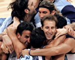 奧運男藍 阿根廷奪冠 美國隊第三
