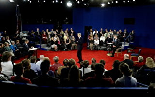 美國大選：第二場辯論形式特殊 雙方小心翼翼
