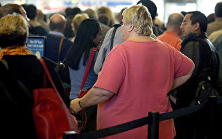 旅客体重增加 美国航空业成本上升