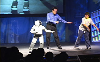 組圖﹕會跳舞的機器人﹕ASIMO