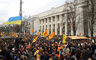 烏克蘭20萬人 抗議大選舞弊