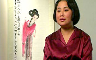 澳华裔女画家状告江泽民将开庭提诉
