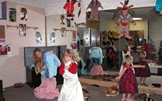 南加州宝尔博物馆儿童艺术中心欢庆十周年