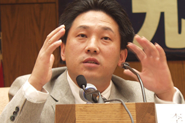 李洪宽 大参考网站主编 (大纪元记者摄影) 李洪宽 大参考网站主编 (大纪元记者摄影)