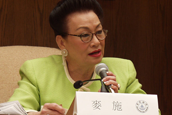 王能祥 华府台湾基督长老教会长老 (大纪元记者摄影) 王能祥 华府台湾基督长老教会长老 (大纪元记者摄影)