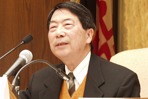 麦施 越棉寮协会会长 (大纪元记者摄影) 麦施 越棉寮协会会长 (大纪元记者摄影)