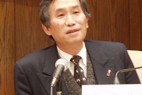 张建国 大华府黄埔校友会(前)会长 (大纪元记者摄影) 张建国 大华府黄埔校友会(前)会长 (大纪元记者摄影)