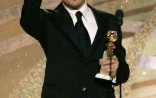 李奧納多狄卡皮歐 獲金球獎劇情類最佳男主角