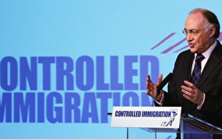 英国保守党主张限制移民人数