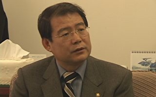 北京新闻发布会遇阻 韩国议员接受采访