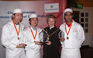 伦敦再度举办华人厨师皇大赛