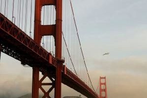 旧金山金门大桥考虑设护栏　防民众跳桥自杀