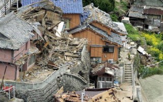 日本九州強震一人死 傷者超過四百名