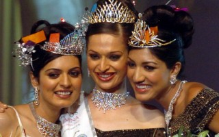 組圖：2005年印度環球小姐選美揭曉