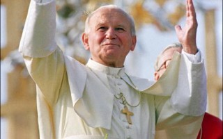 组图：教宗葬礼 波兰举国哀悼