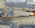 組圖:考古學家發現埃及最美的木乃伊
