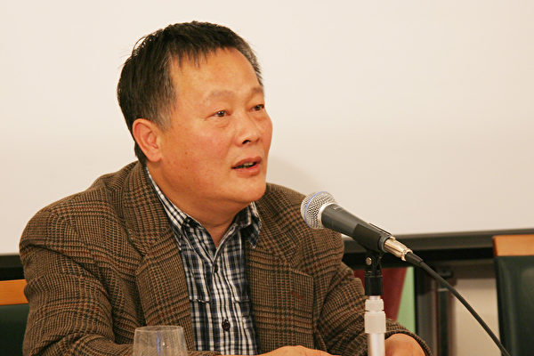 台湾驻德国办事处代表谢志伟教授演讲 台湾驻德国办事处代表谢志伟教授演讲