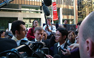 中國官員出逃 法輪功成澳洲媒體熱點
