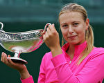 夏拉波娃完成温布顿热身  伯明罕女网赛摘冠