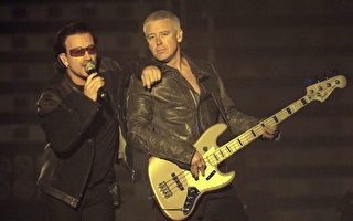U2獲第30屆諾多夫•羅賓斯銀色音符 終身成就獎