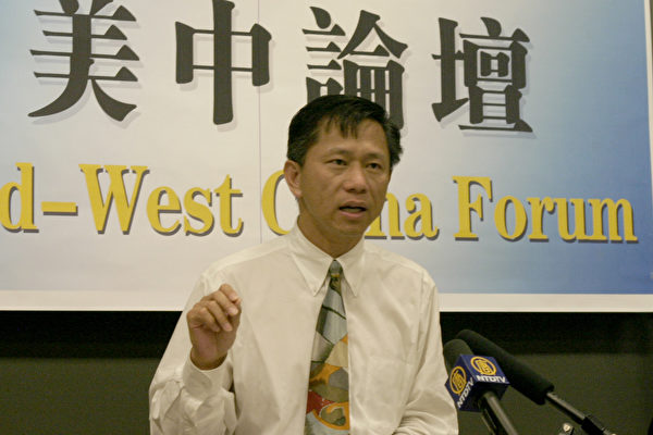 爵硕大学(Drexel University)助理教授谢田先生。<br /><figcaption class=
