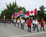 图片报导：加拿大国庆游行在温哥华