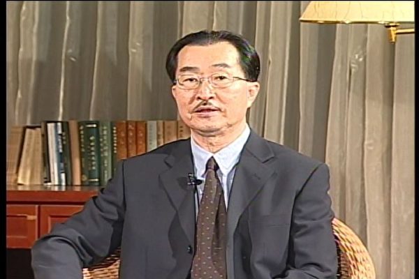 杨硕英教授(新唐人电视台) 杨硕英教授(新唐人电视台)