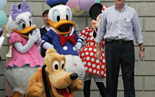 组图：香港迪士尼开幕倒计时
