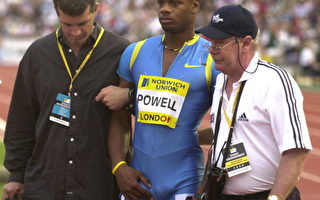 倫敦田徑大獎賽：鮑威爾受傷退出飛人大戰