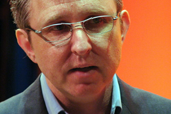 制片人Mr.Thomas Schumacher(大纪元) 制片人Mr.Thomas Schumacher(大纪元)